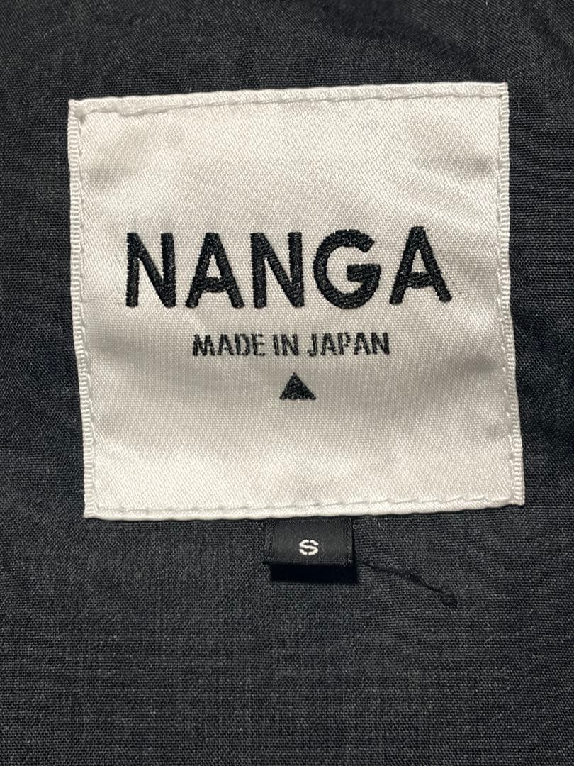 NANGA ナンガ × ROCOCO ロココ 焚火 オーロラダウンジャケット