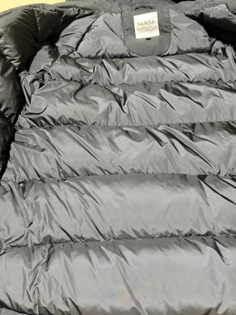 NANGA ナンガ × ROCOCO ロココ 焚火 オーロラダウンジャケット