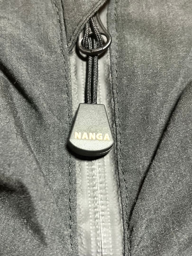 NANGA ナンガ × ROCOCO ロココ 焚火 オーロラダウンジャケット