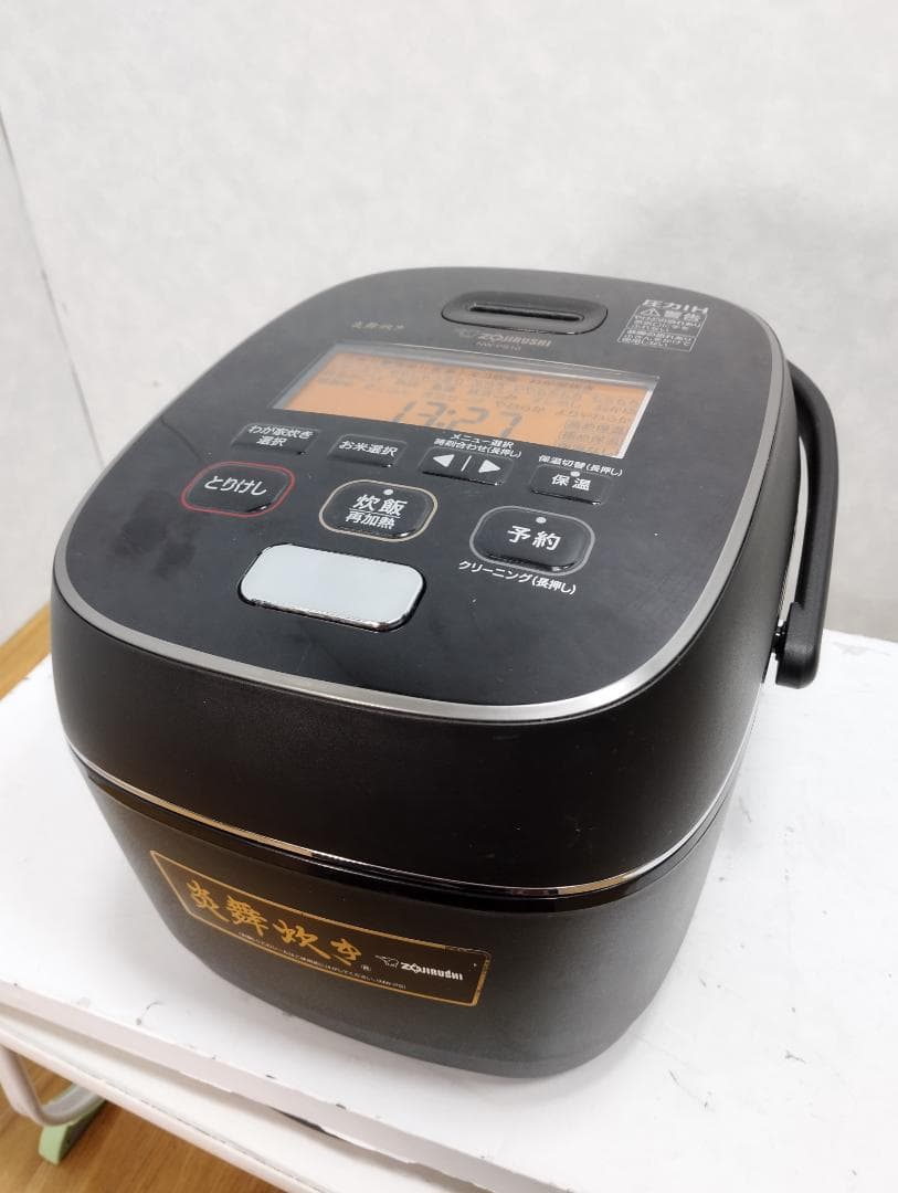 Y♢569 象印 圧力IH炊飯ジャー 炎舞炊き NW-PS10(BZ)