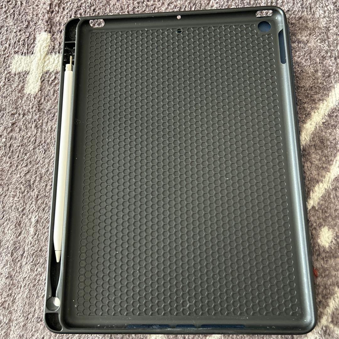 Apple iPad ゴールド 本体 Apple Pencil付き カバー付き