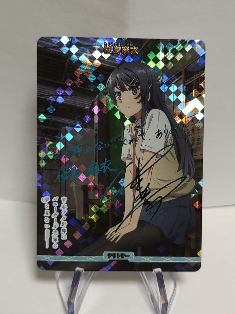 ビルディバイド ブライト 青ブタ 桜島麻衣