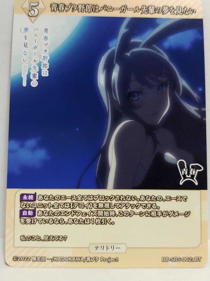 ビルディバイド ブライト 青ブタ 桜島麻衣