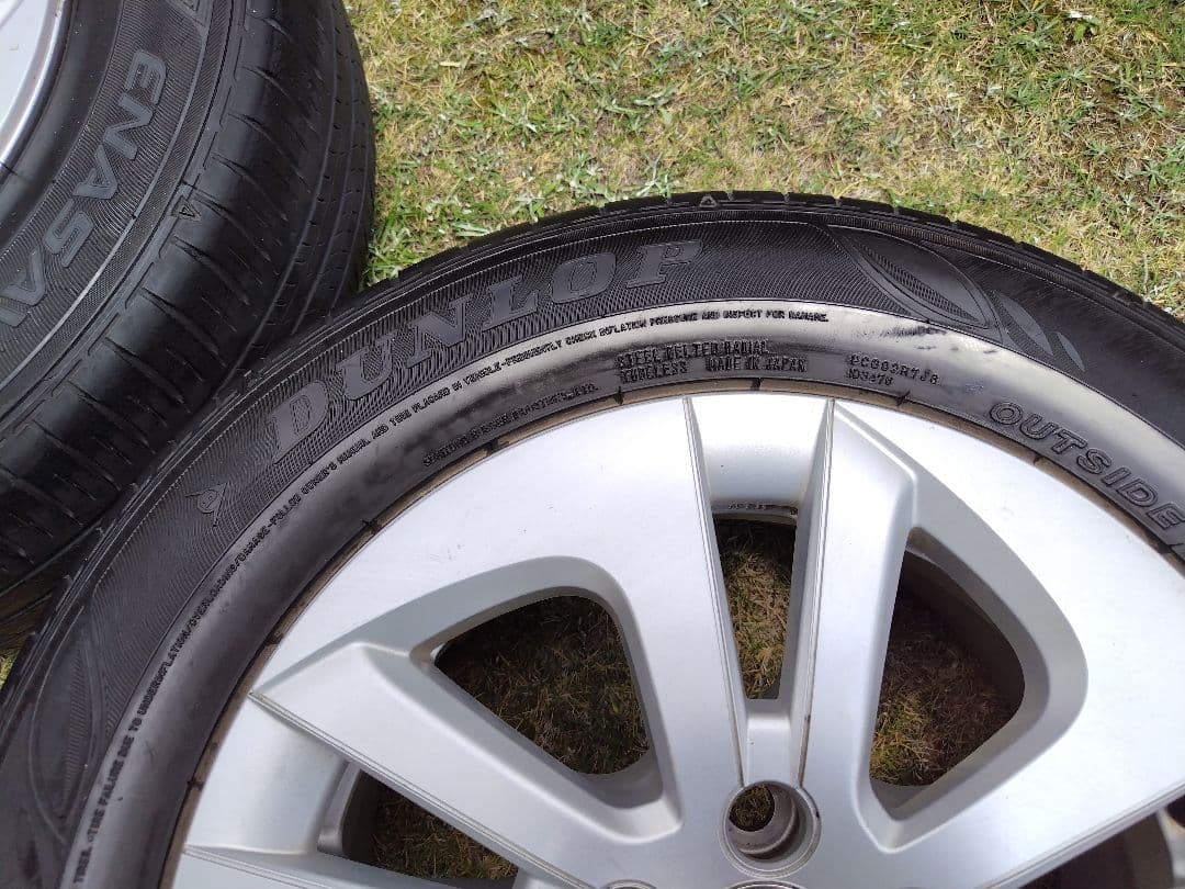 t*a様 k*7様 50プリウス　純正 15インチ ホイールタイヤセット