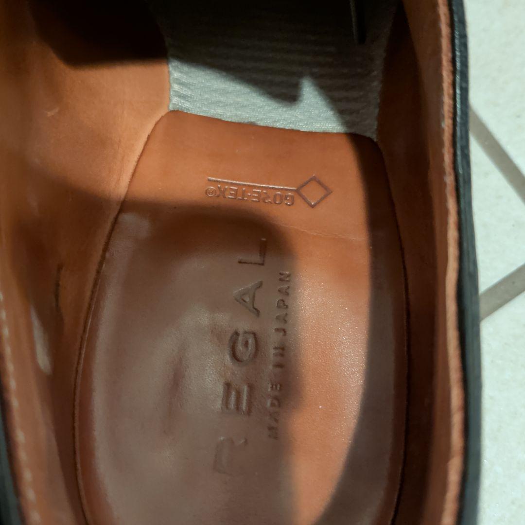 リーガル ストレートチップ GORE-TEX