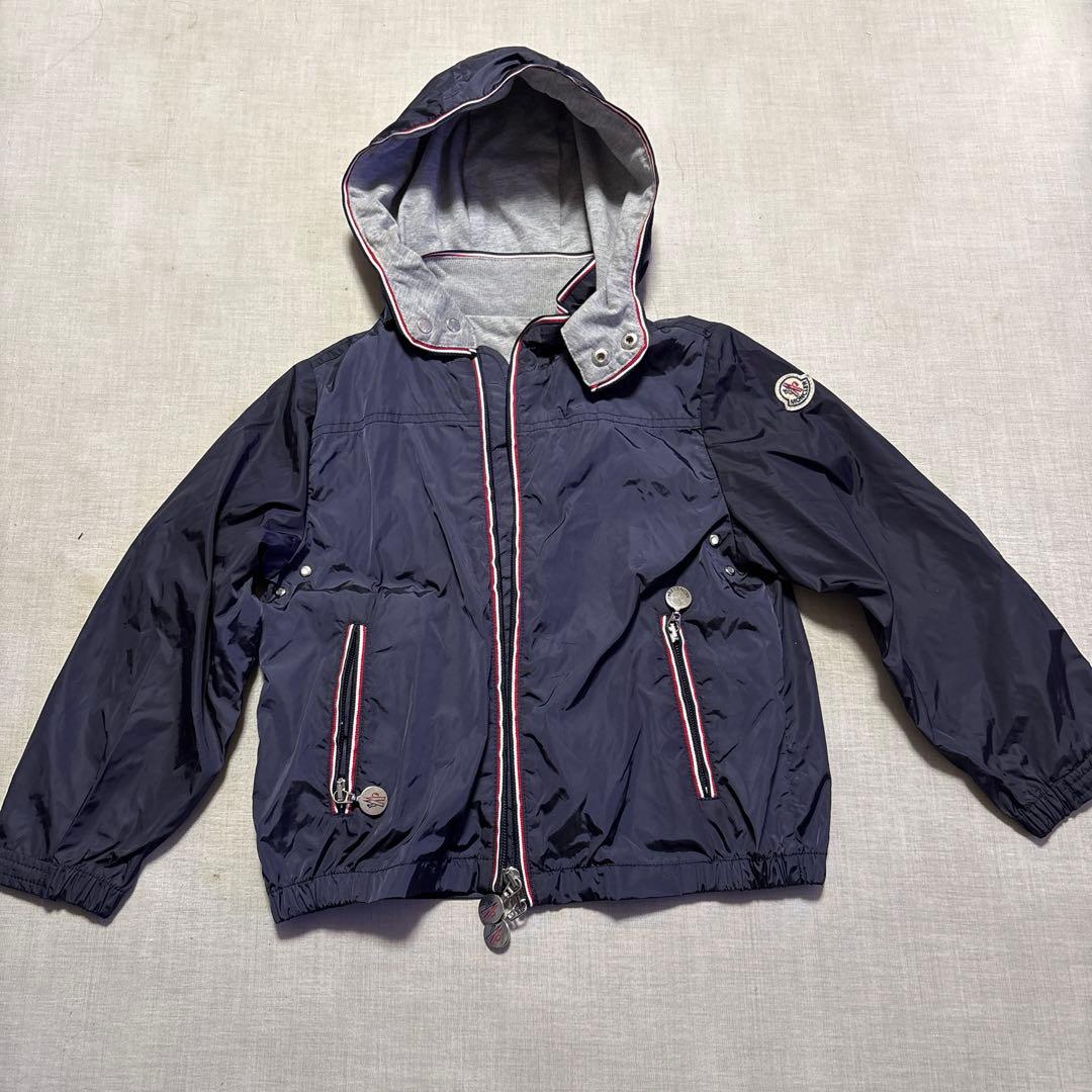 美品◯MONCLER モンクレール　キッズナイロンジャケット◯110cm