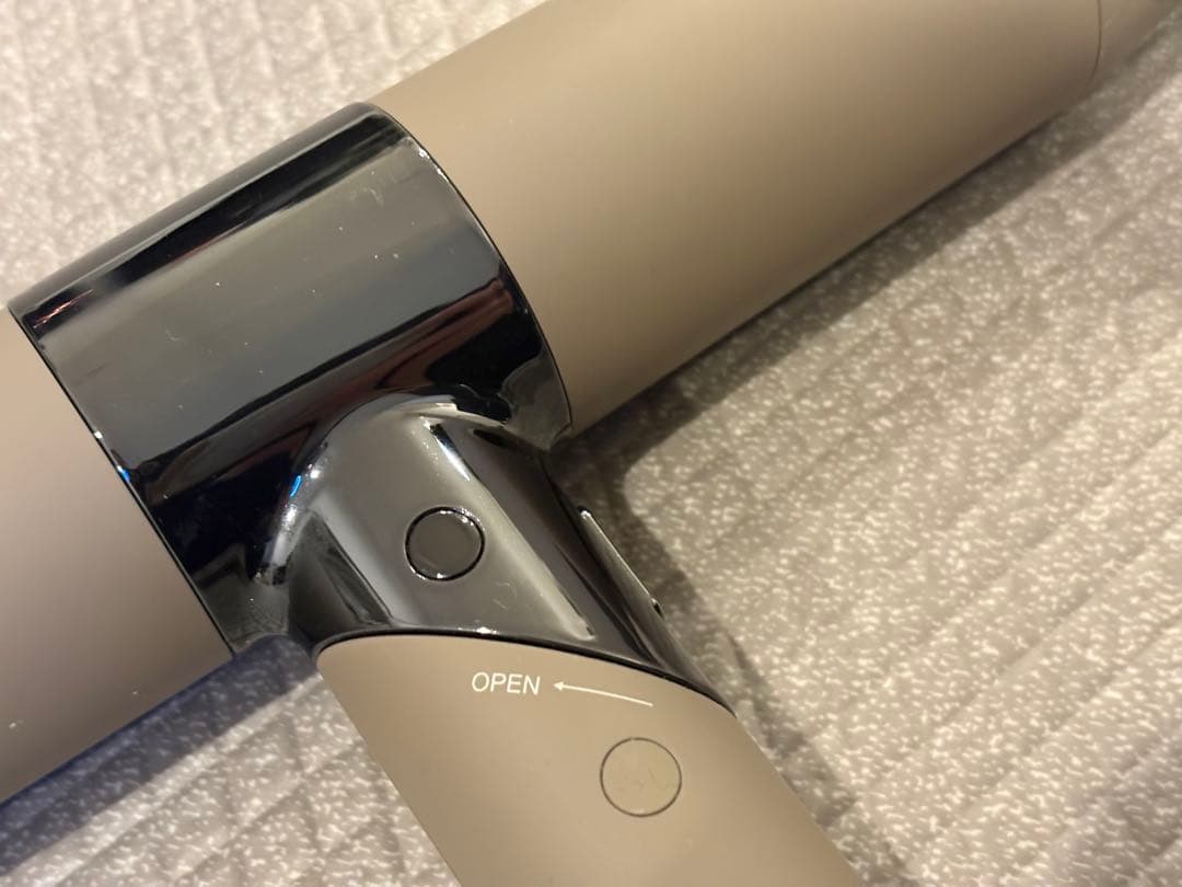 絹女 KINUJO ドライヤー モカ 稼働品 KH002