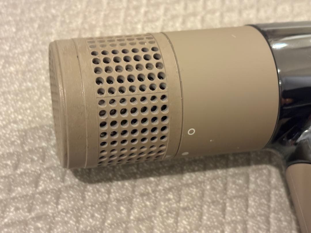 絹女 KINUJO ドライヤー モカ 稼働品 KH002