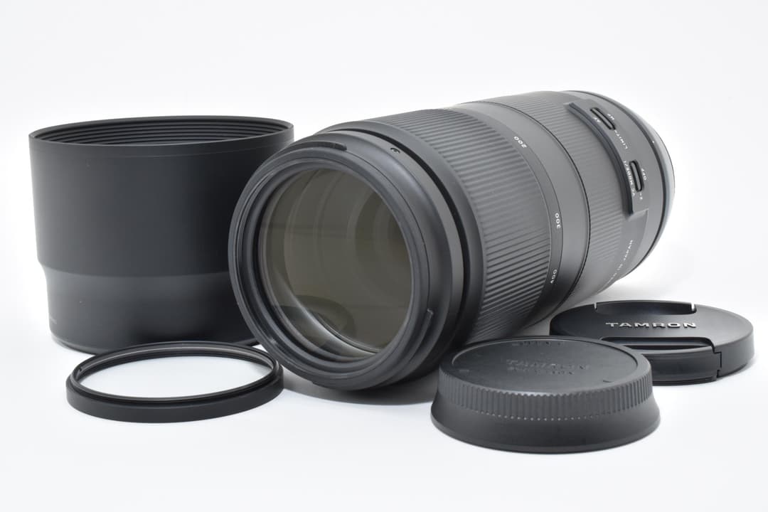 タムロン 100-400mm F4.5-6.3 Di VC USD #C696