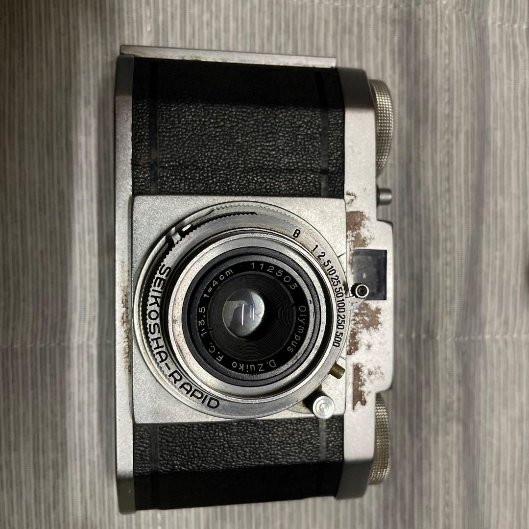 フィルム一眼レフカメラ