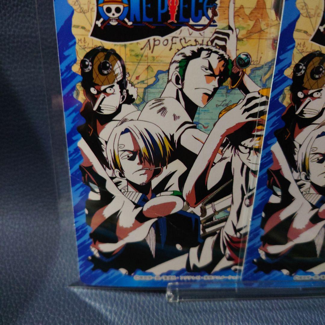 希少　ONE PIECE　スーパーブロマイド　ボリューム3 モンキーＤルフィ