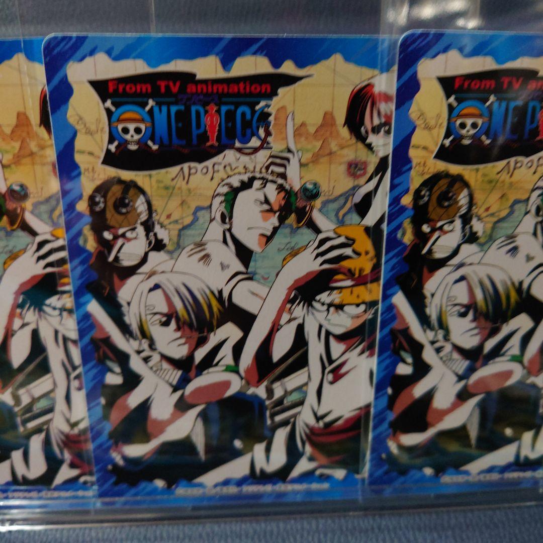 希少　ONE PIECE　スーパーブロマイド　ボリューム3 モンキーＤルフィ