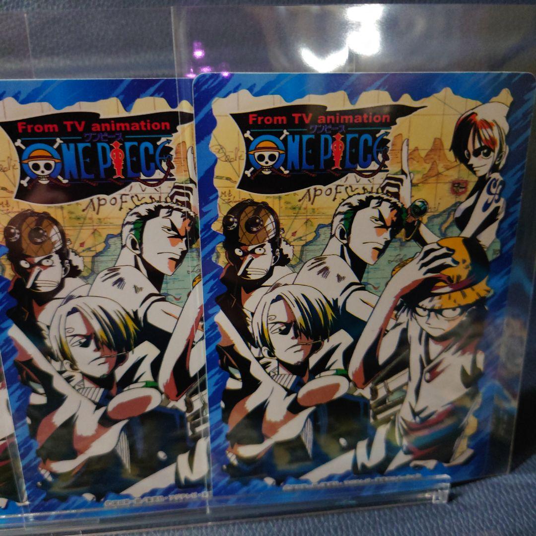 希少　ONE PIECE　スーパーブロマイド　ボリューム3 モンキーＤルフィ