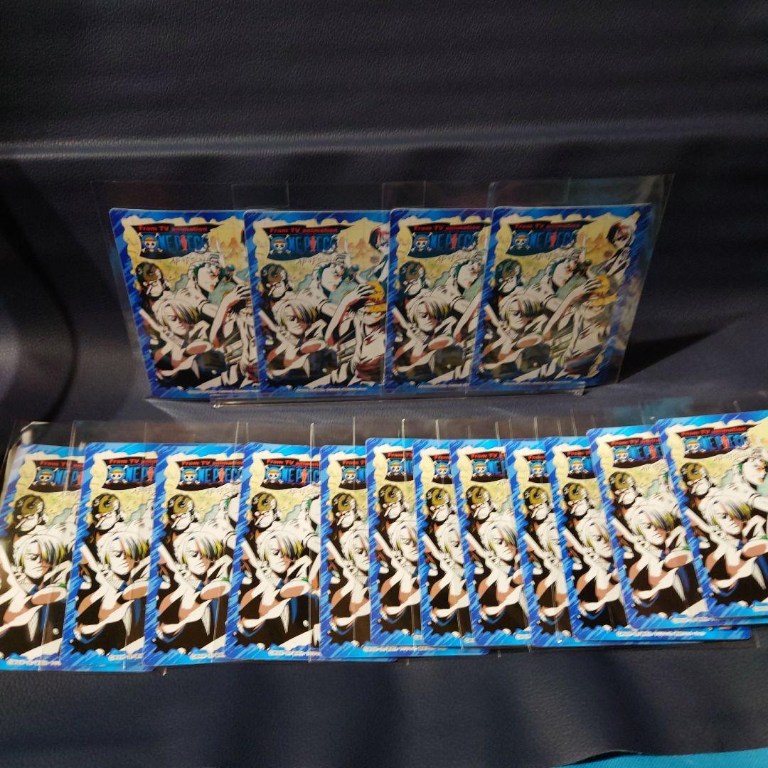 希少　ONE PIECE　スーパーブロマイド　ボリューム3 モンキーＤルフィ