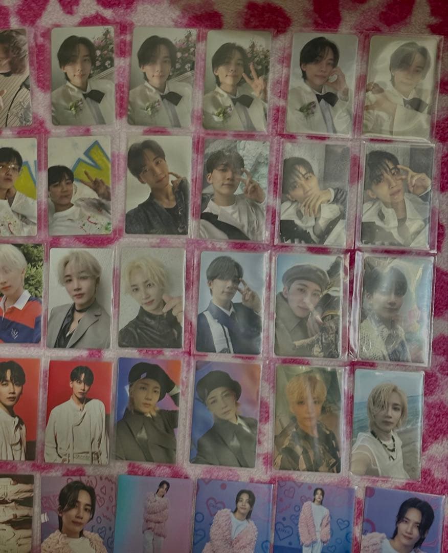 【値下げ中~2/8】Jeonghan トレカ58枚SEVENTEEN ジョンハン
