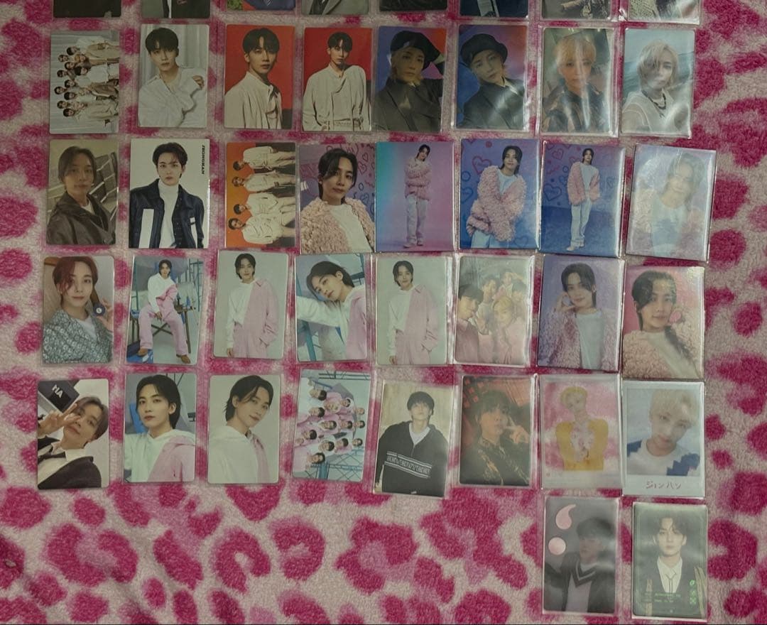 【値下げ中~2/8】Jeonghan トレカ58枚SEVENTEEN ジョンハン