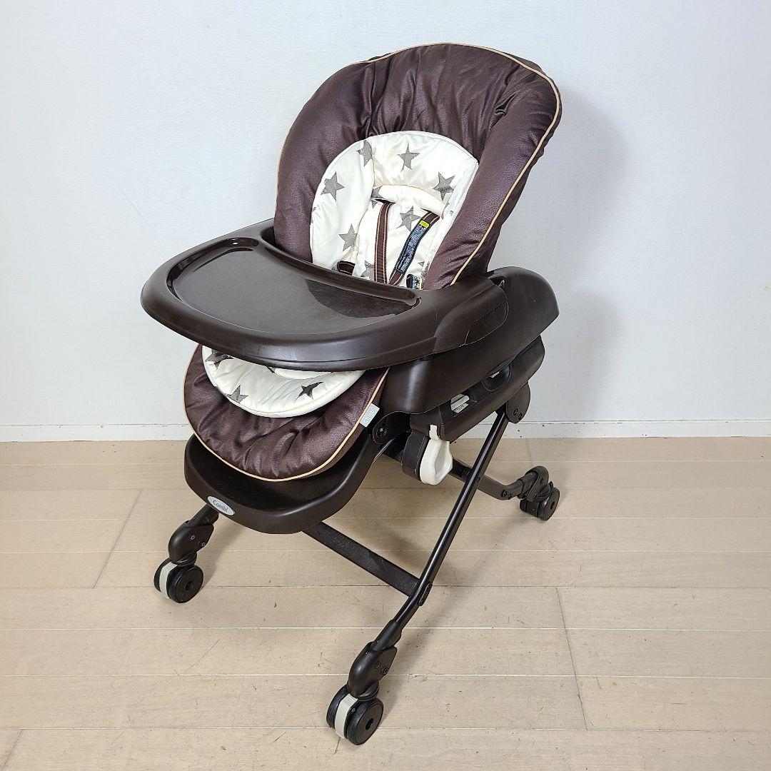 ネムリラ　ハイロー　ベビーベッド　ベビーイス　電動スウィング 電動ハイロ