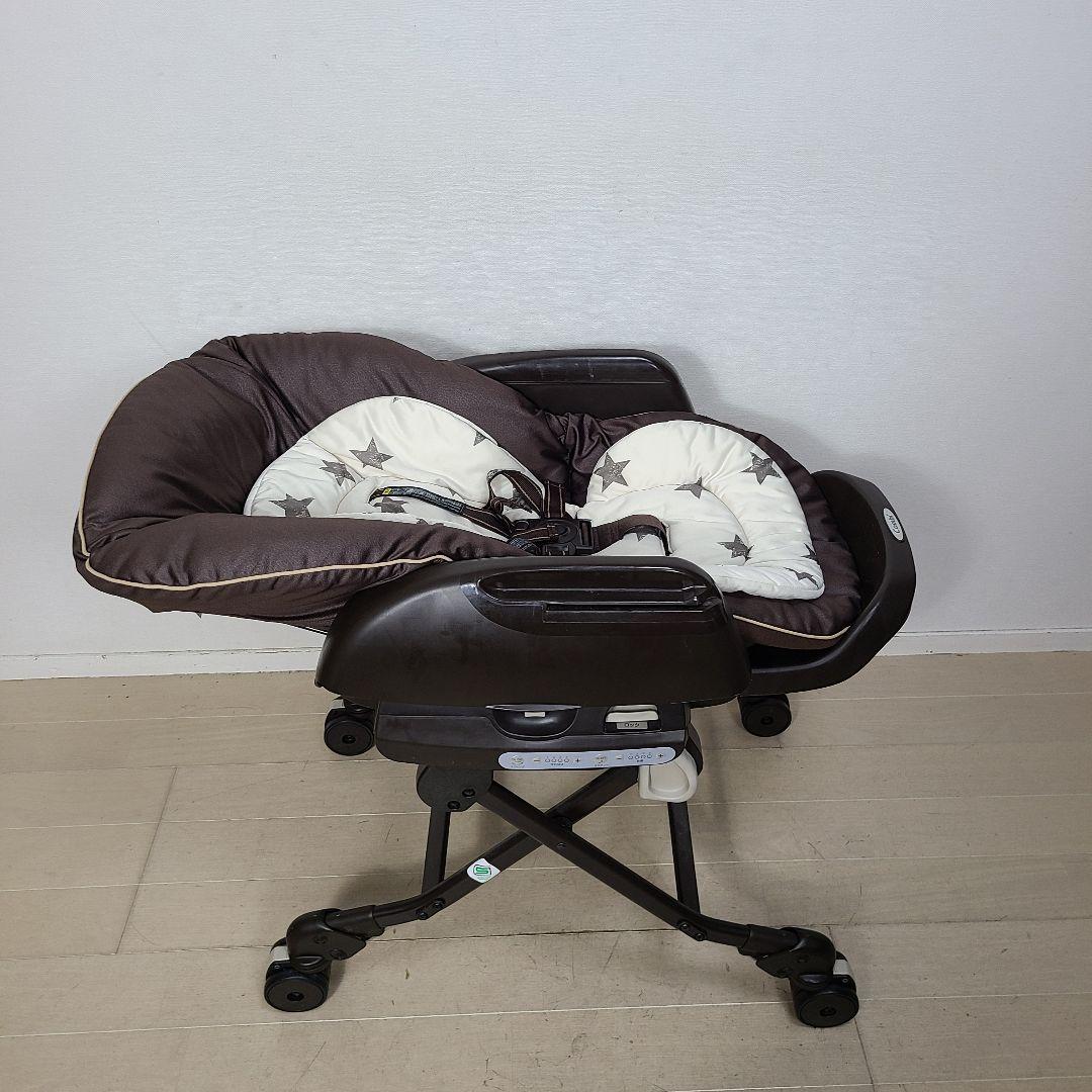ネムリラ　ハイロー　ベビーベッド　ベビーイス　電動スウィング 電動ハイロ