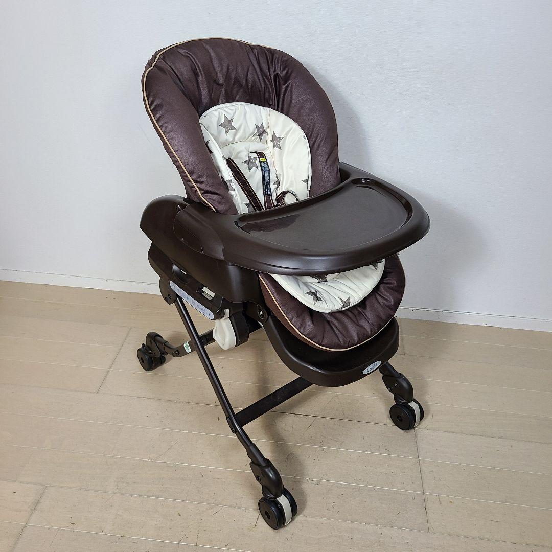 ネムリラ　ハイロー　ベビーベッド　ベビーイス　電動スウィング 電動ハイロ