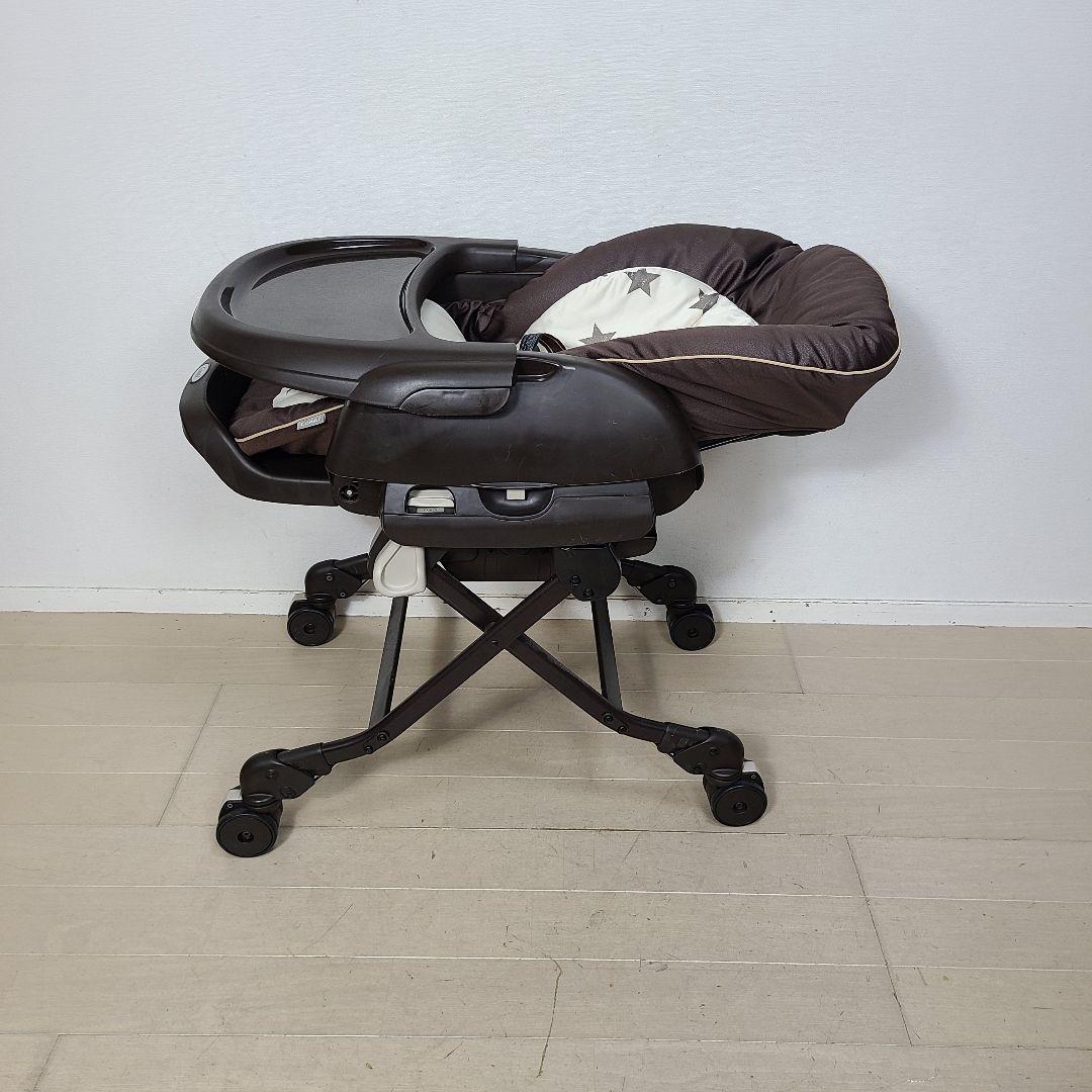 ネムリラ　ハイロー　ベビーベッド　ベビーイス　電動スウィング 電動ハイロ