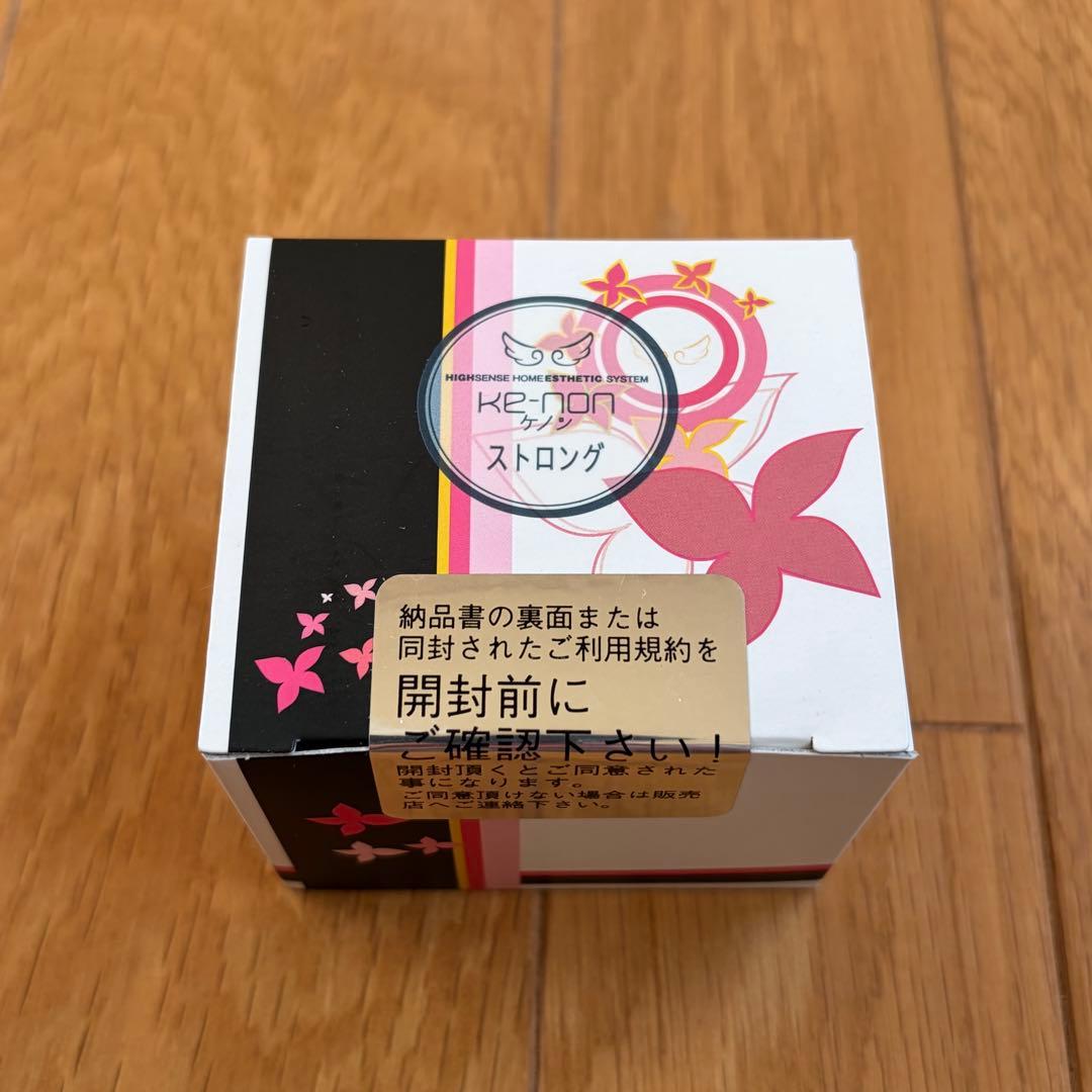 【未使用カートリッジ付】ケノン Ver. 8.6J シャンパンゴールド