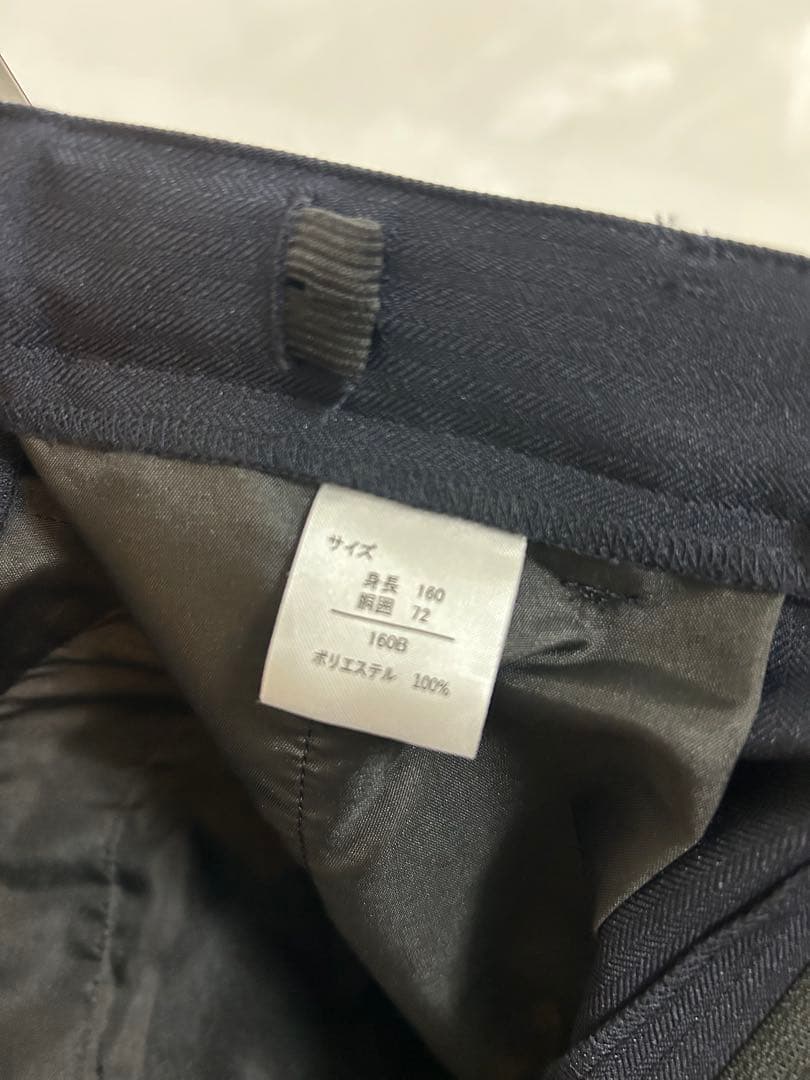 卒業式　160B 男の子　フォーマルスーツ