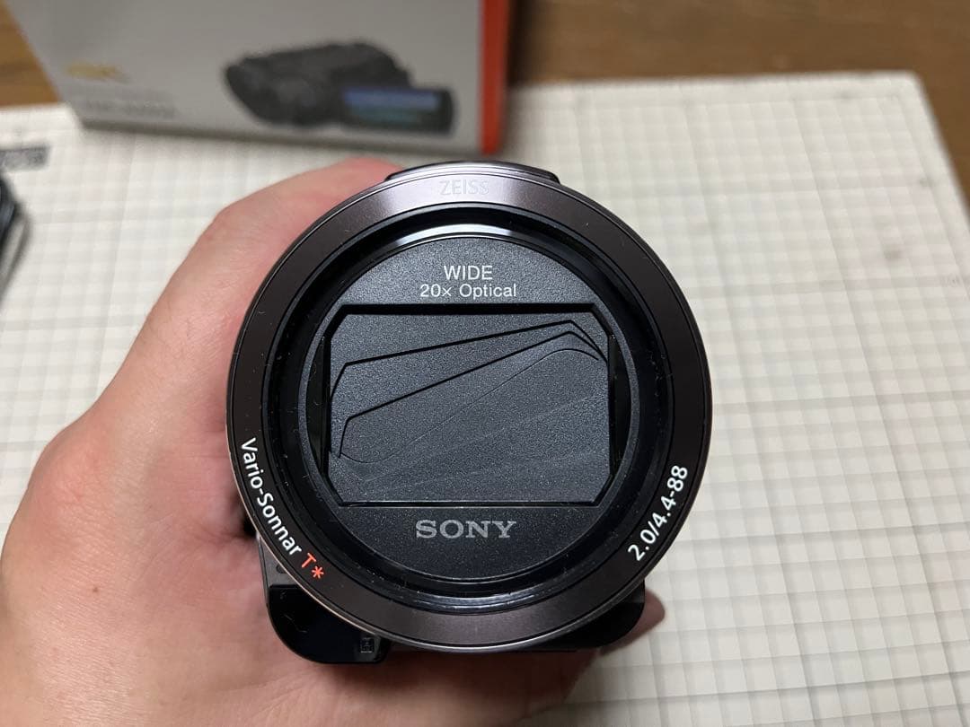 ビデオカメラ SONY FDR-AX45A 4K HANDYCAM