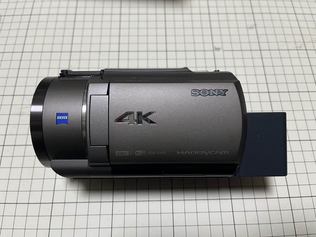 ビデオカメラ SONY FDR-AX45A 4K HANDYCAM