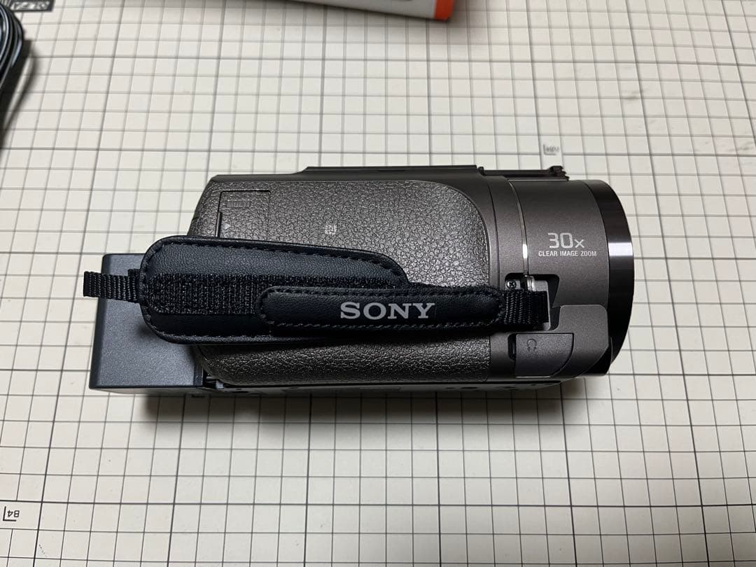 ビデオカメラ SONY FDR-AX45A 4K HANDYCAM