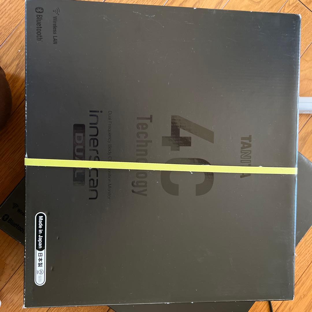 TANITA inner scan DUALS 体組成計