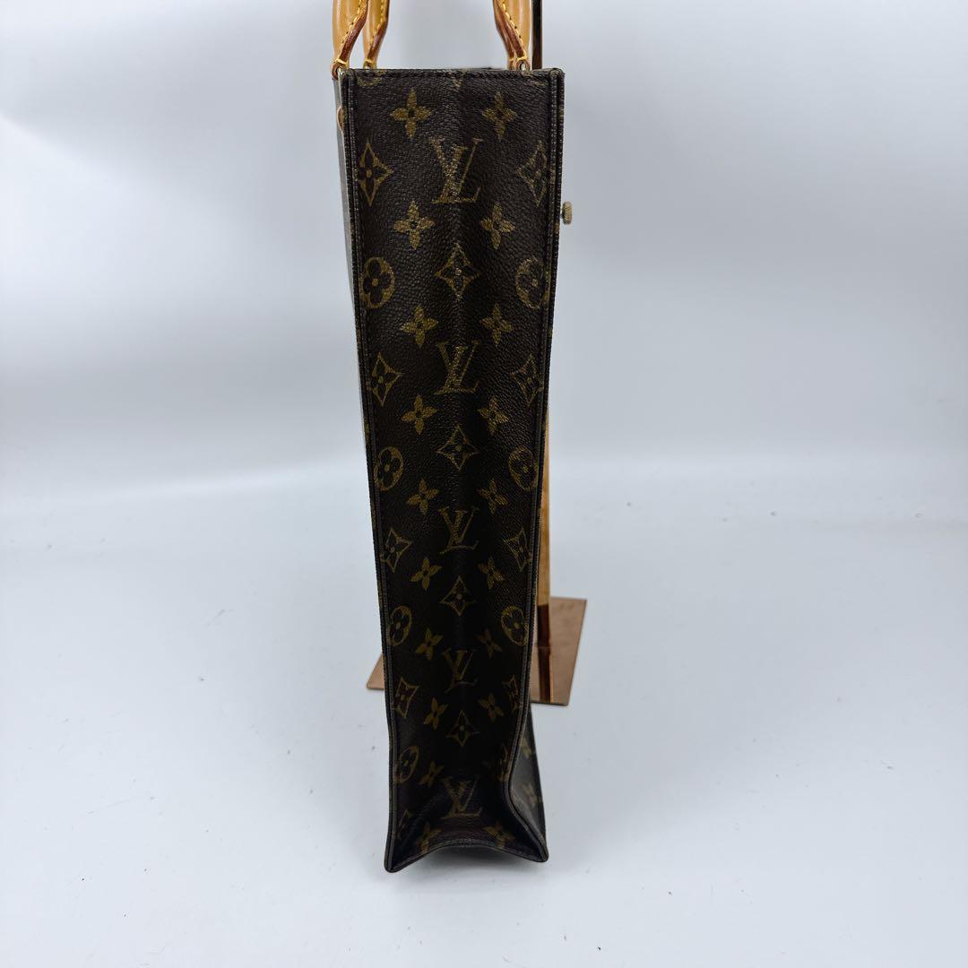 ルイヴィトン　モノグラム　新型　サックプラ　トートバッグ