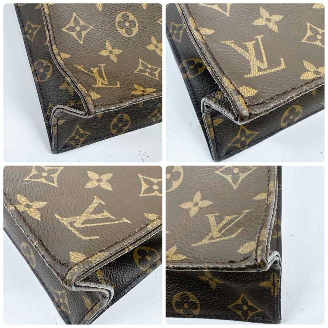 ルイヴィトン　モノグラム　新型　サックプラ　トートバッグ