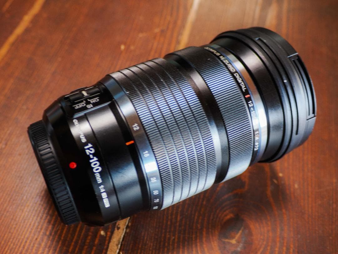 レンズ(ズーム) OLYMPUS M.ZUIKO DIGITAL ED 12-100mm F4