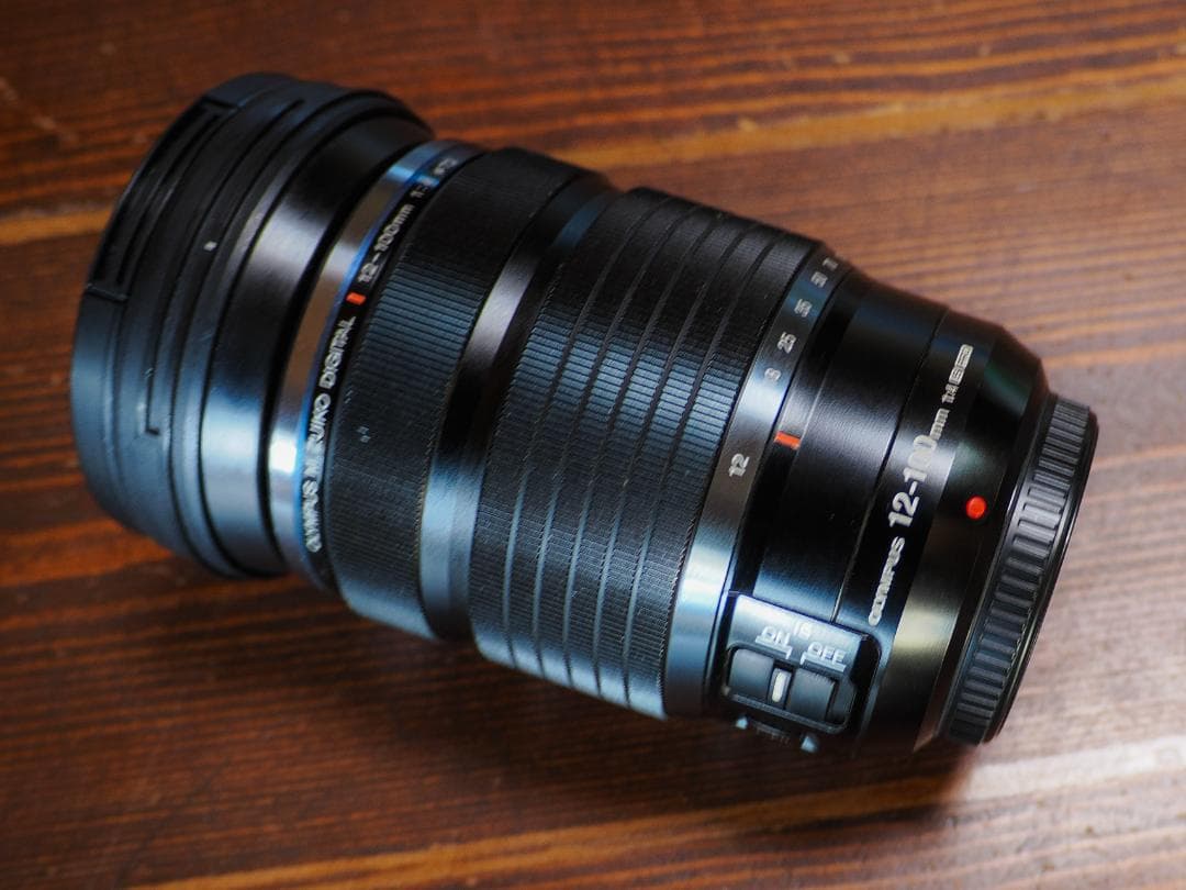 レンズ(ズーム) OLYMPUS M.ZUIKO DIGITAL ED 12-100mm F4