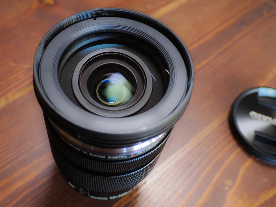 レンズ(ズーム) OLYMPUS M.ZUIKO DIGITAL ED 12-100mm F4