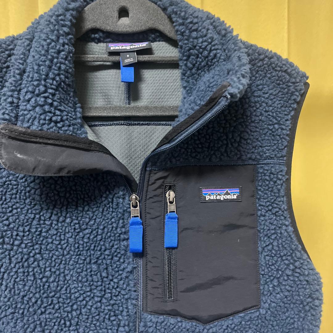 パタゴニア レトロX ベスト　ネイビー