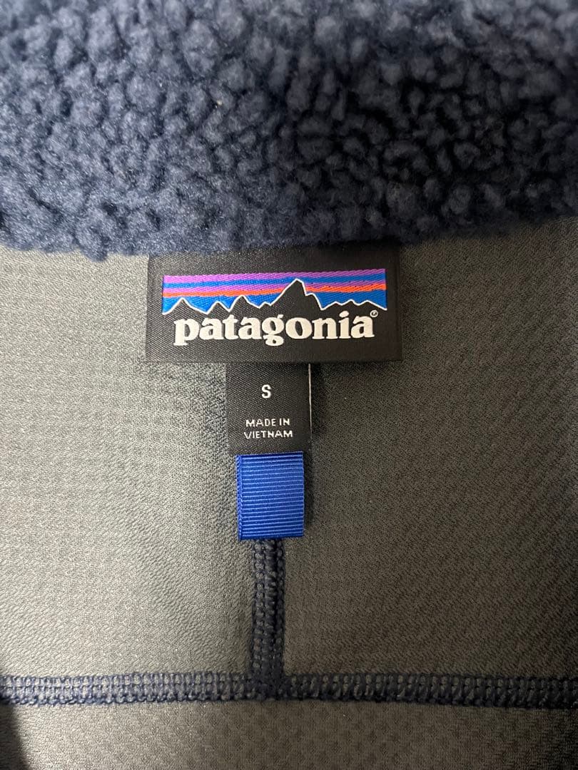 パタゴニア レトロX ベスト　ネイビー