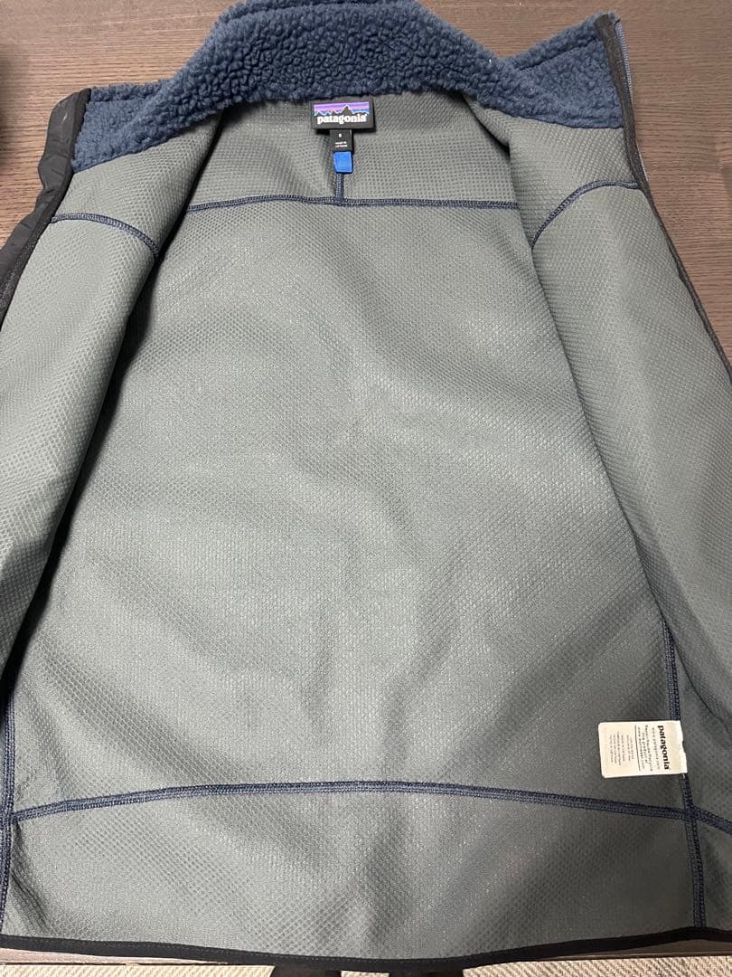 パタゴニア レトロX ベスト　ネイビー