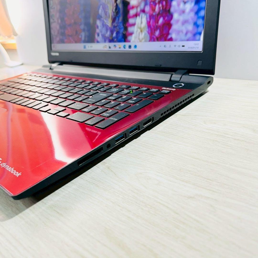 爆速SSD✨windows11 ノートパソコン✨快適8GB オフィス カメラ