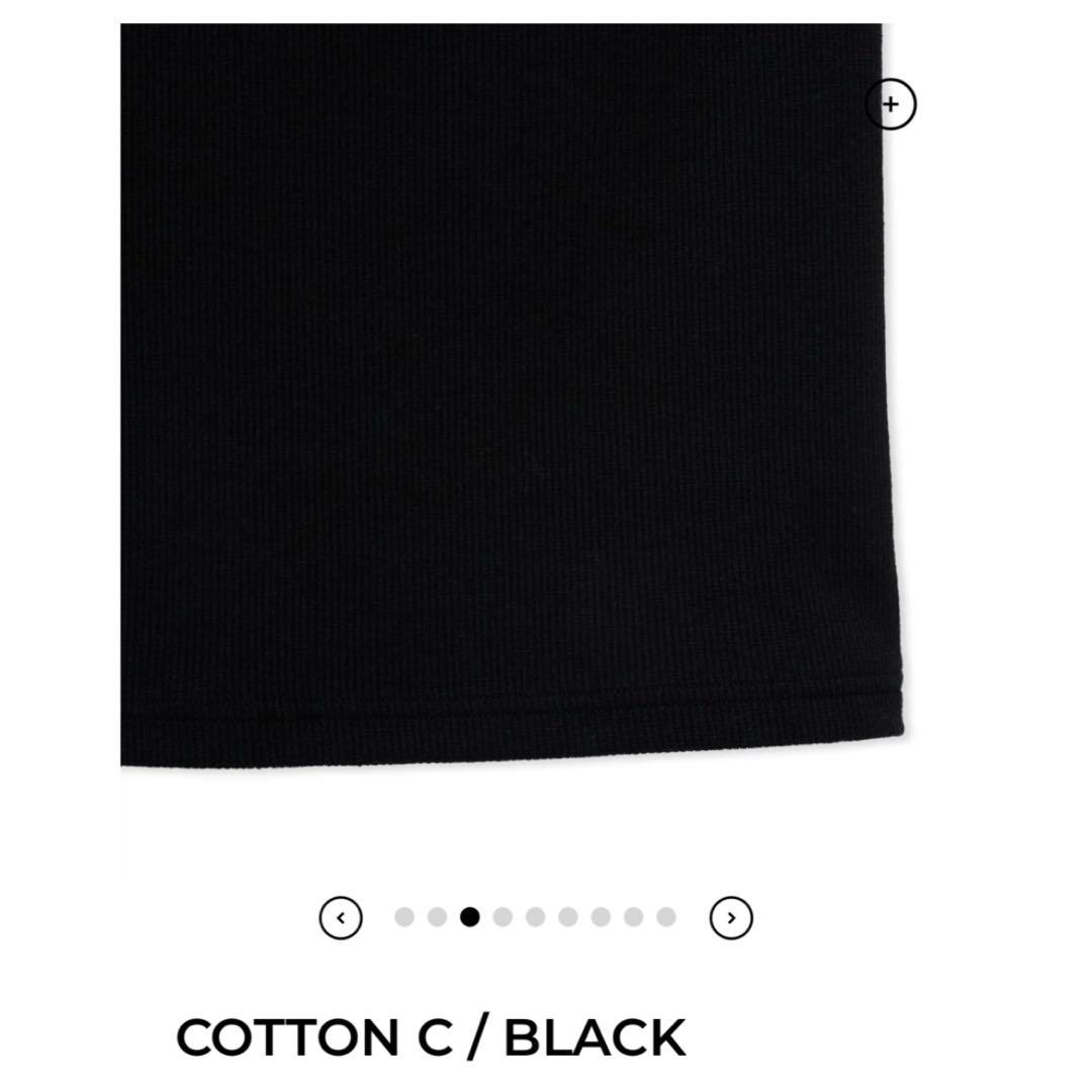 renamekko SHISHIKUI cotton C ブラック