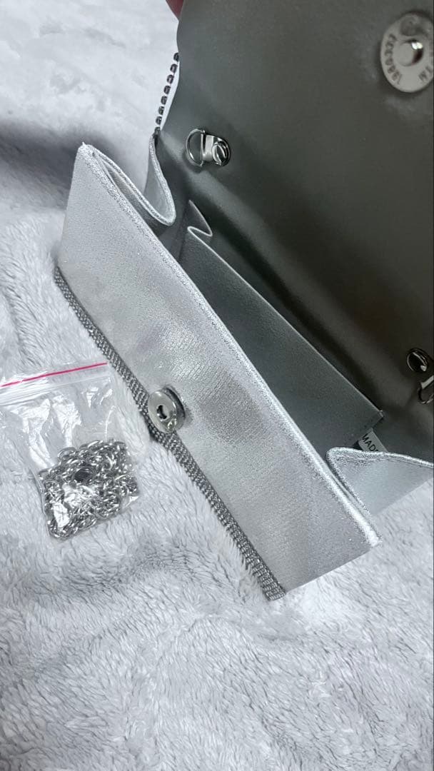 LEJA フリルチュールスリーブリボンIラインワンピースドレス2点SET