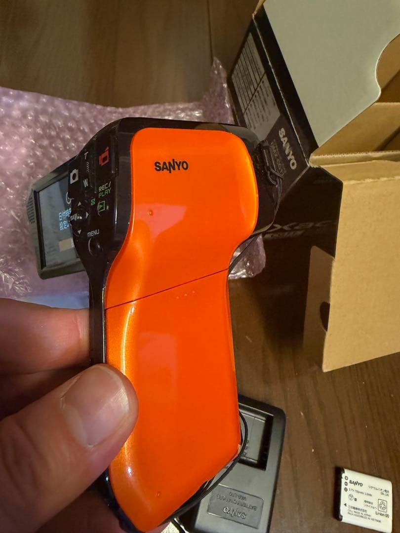 XACTI cg11 オレンジ　箱付