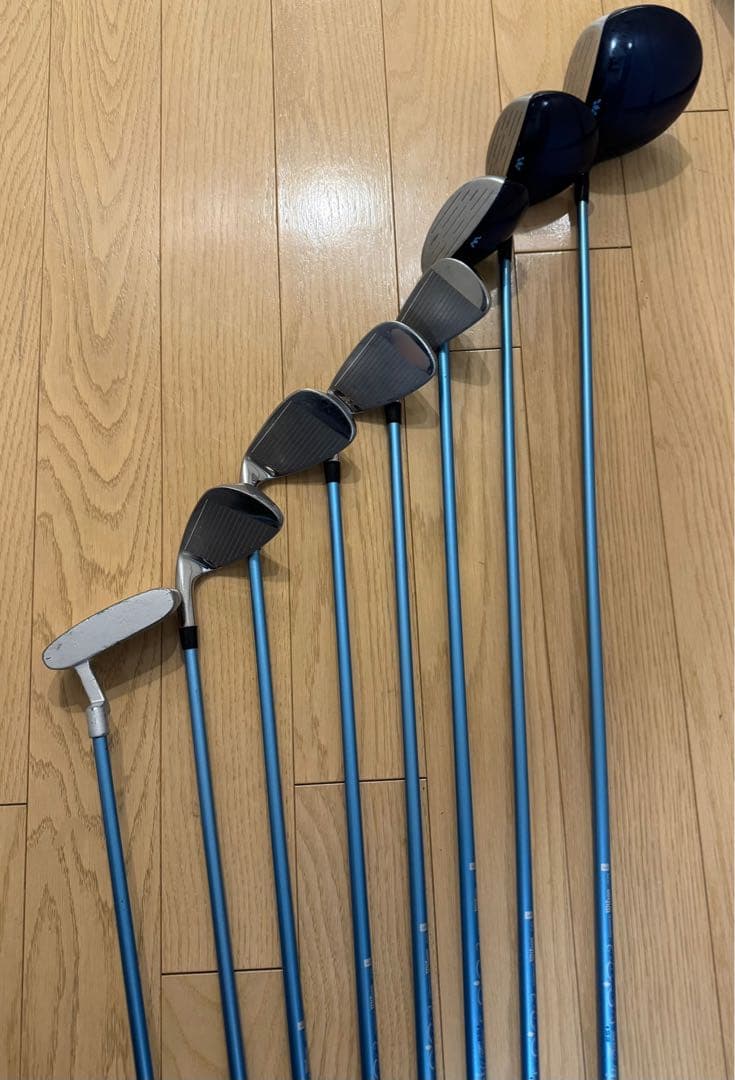 ウィルソン レディースゴルフクラブ8本セット