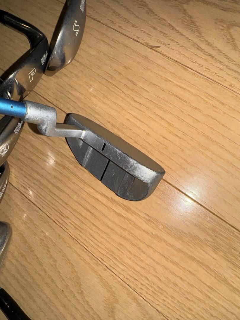 ウィルソン レディースゴルフクラブ8本セット