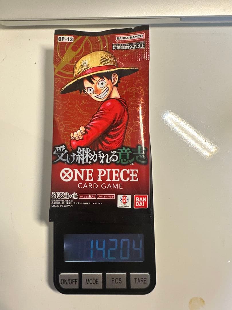 K*o様 ♪*♪様 り*ょ様 受け継がれる意志 ワンピースカード 14g以上 O