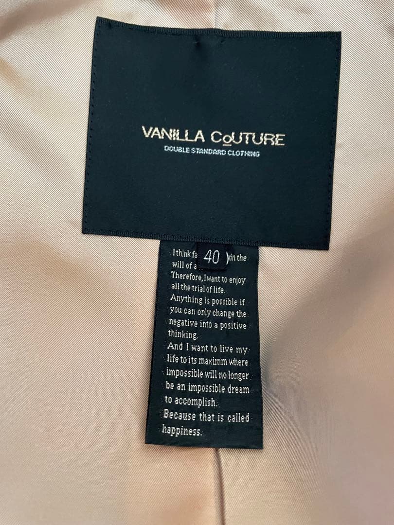 【美品】ダブスタ ワンピースセットスーツ フォーマル 濃紺 ネイビー