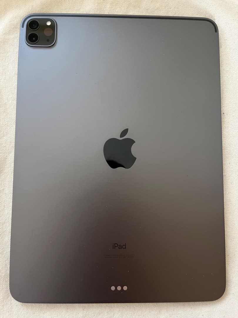 【美品】iPad Pro 128GB 第2世代　スペースグレイ