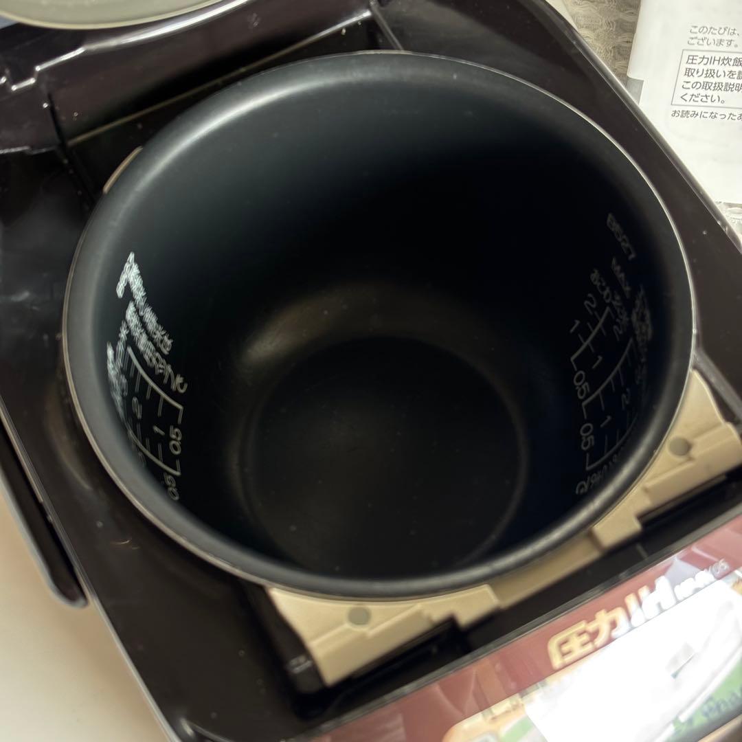 【早い者勝ち】象印 炊飯器 3合 圧力IH式 極め炊き NP-RY05