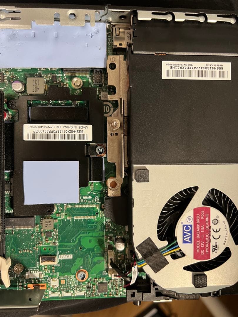 ミニPC Lenovo ThinkStation P340 Tiny