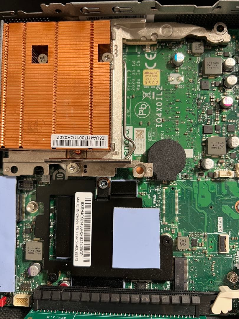 ミニPC Lenovo ThinkStation P340 Tiny